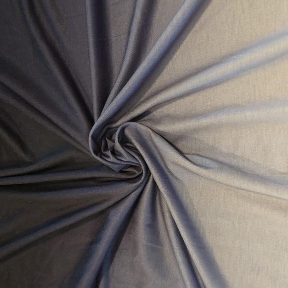 Gradient Black and White Men's 6XL Short Sleeve Tee Shirt Jersey Type Interior - Picture 4 of 6